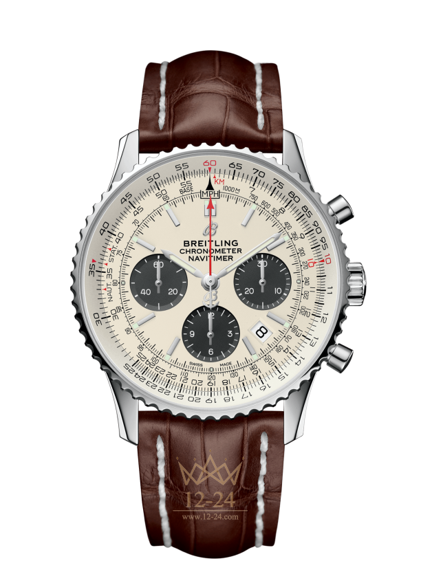 Breitling Navitimer 1 B01 Chronograph 43 мм AB0121211G1P1