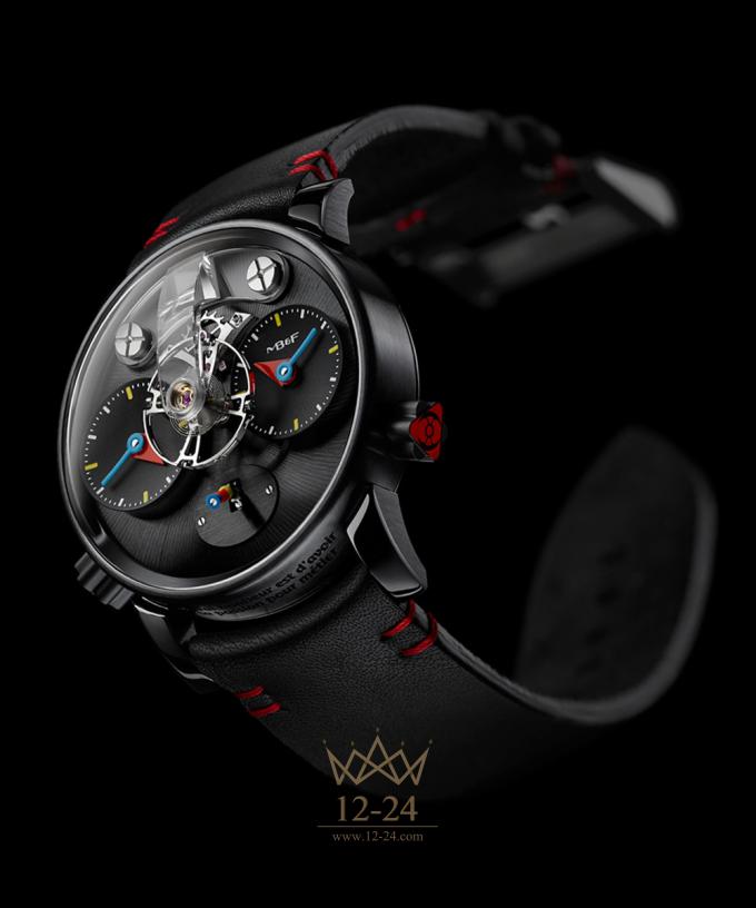 MB&amp;F LM1 Silberstein Black 53.BTL.B