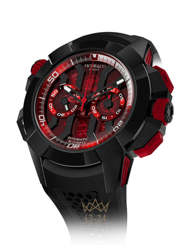 Jacob &amp; Co Epic X Chrono EX300.21.SR.RR.A