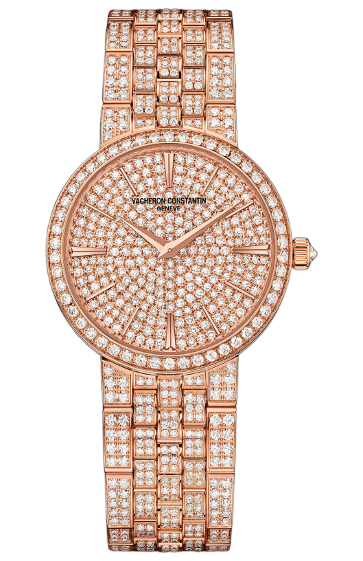 Vacheron Constantin Gold Bracelet Fully Paved 25575/Q02R-9281