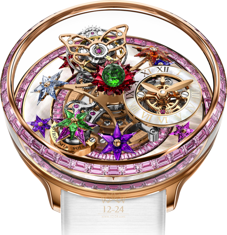 Jacob &amp; Co Fleurs De Jardin AF321.40.BA.AF.A