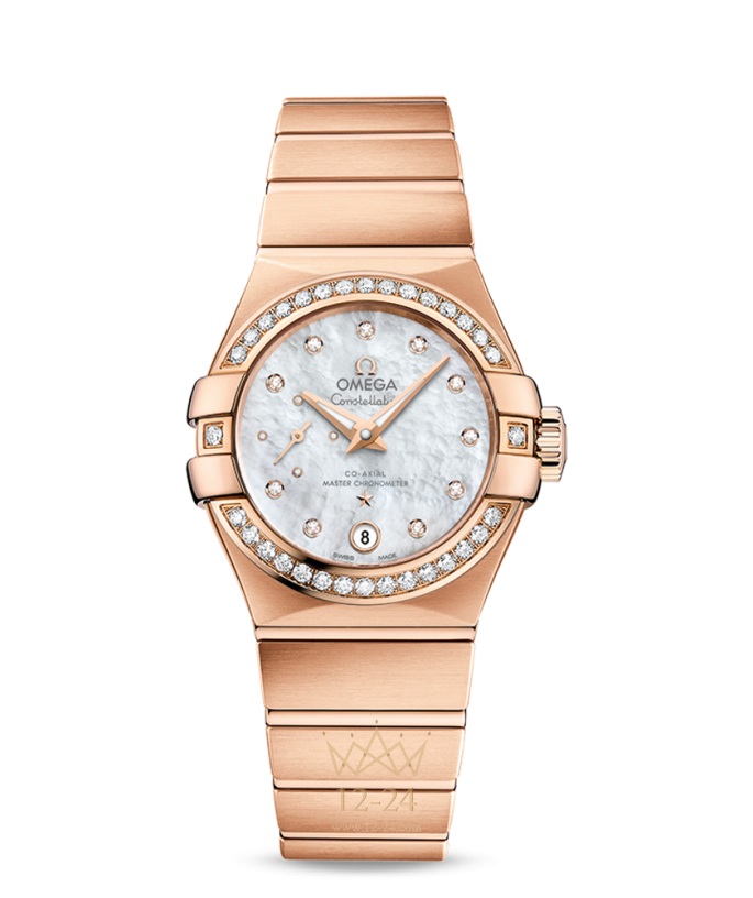 Omega CO-AXIAL MASTER CHRONOMETER SMALL SECONDS 27 ММ Petite Seconde 127.55.27.20.55.001