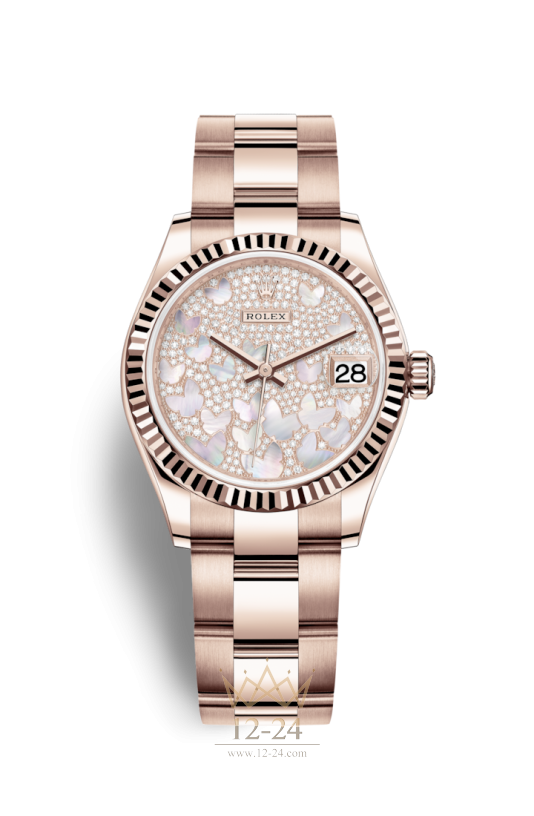 Rolex Oyster 31 мм Gold Everose 278275-0020