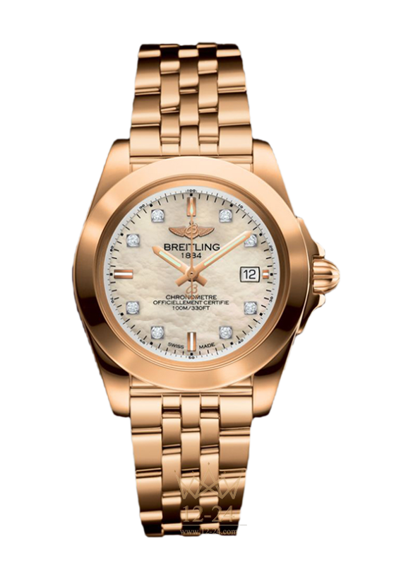 Breitling Galactic 32 Sleek Edition H7133012|A803|792H