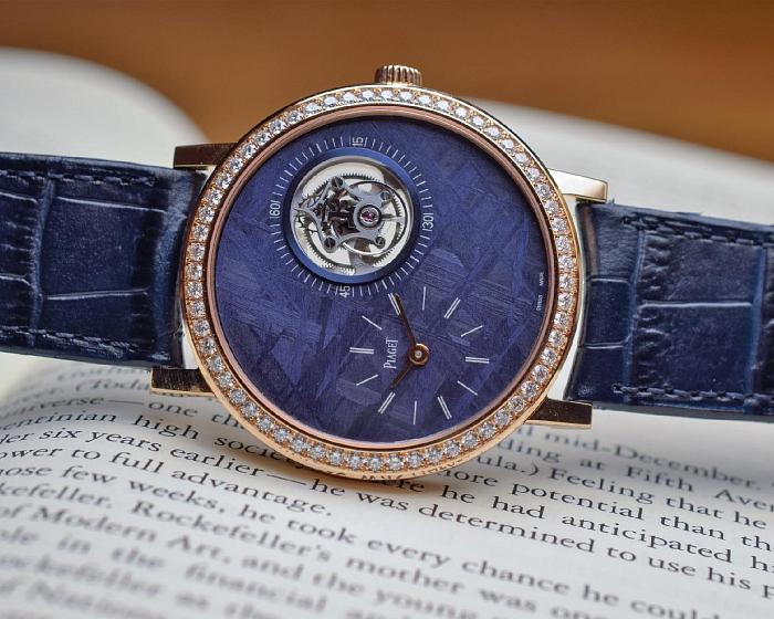 Pre-SIHH 2019: Piaget Altiplano Tourbillon Meteorite 