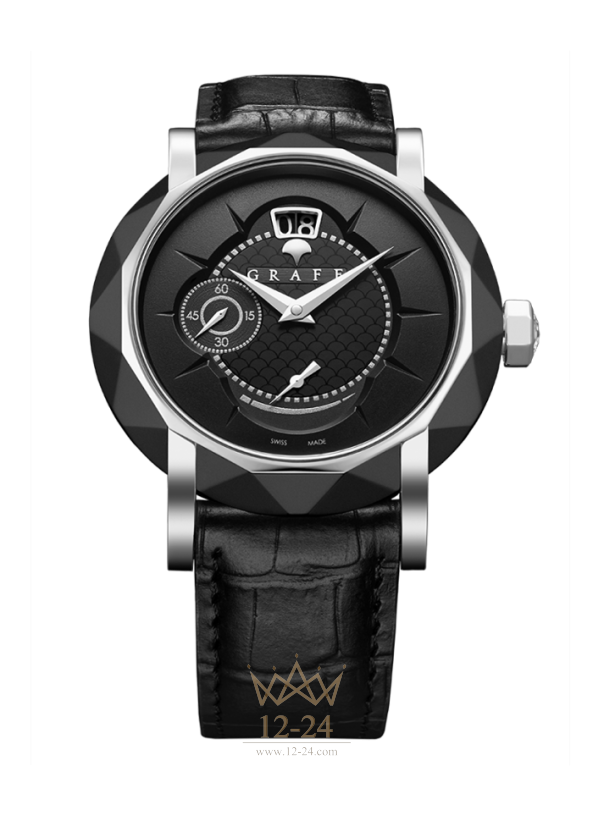 Graff GraffStar Grand Date 45mm GS45DLCWGB3