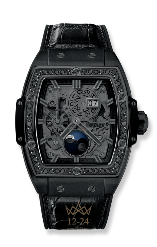 Hublot Moonphase All Black Diamonds 647.CI.1110.LR.1200