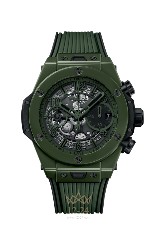 Hublot Unico Dark Green Ceramic 441.GX.5210.RX