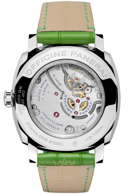 Panerai 3 Days Acciaio - 42 мм PAM00574