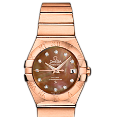 Часы Omega Co-Axial 27 мм 123.50.27.20.57.001 — дополнительная миниатюра 1