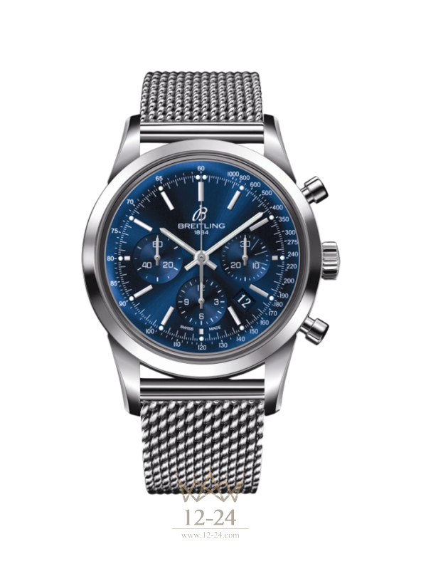 Breitling Transocean Chronograph AB015112|C860|154A