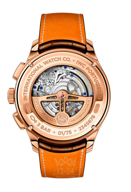 IWC Perpetual Calendar Digital Date-Month Edition «75TH ANNIVERSARY» IW397203