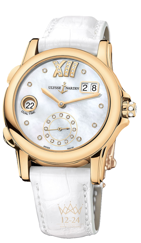 Ulysse Nardin Dual Time Manufacture Ladies 3346-222/391