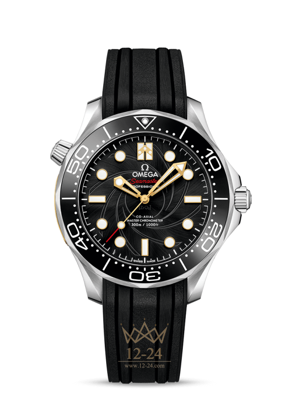 Omega Co-Axial Master Chronometer "James Bond" 42 мм 210.22.42.20.01.003