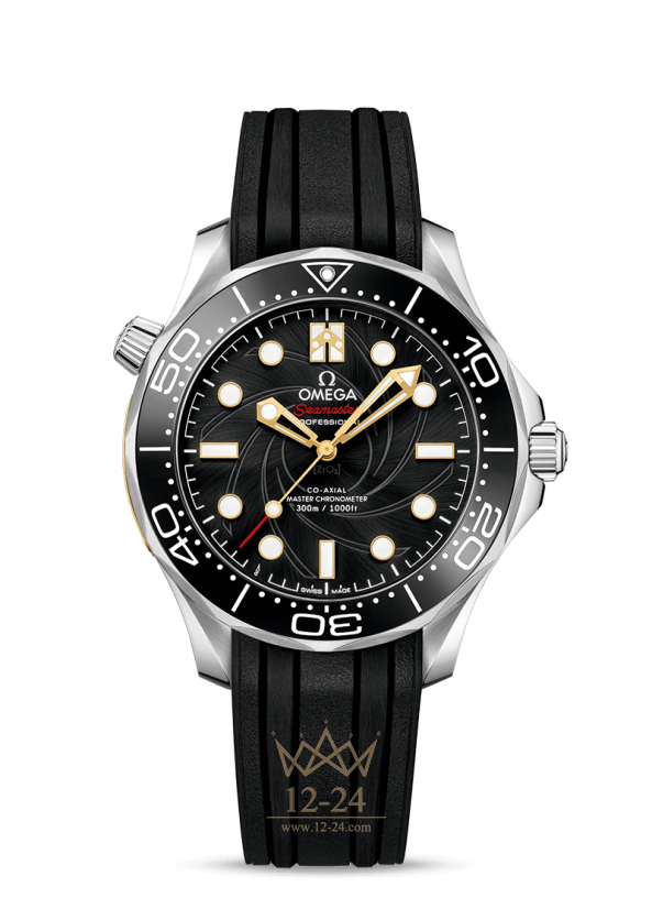 Omega Co-Axial Master Chronometer &amp;quot;James Bond&amp;quot; 42 мм 210.22.42.20.01.003