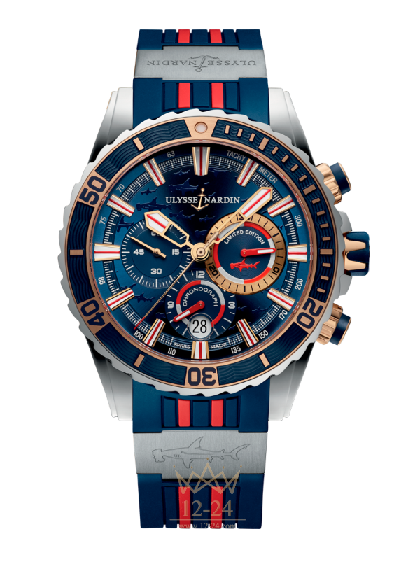 Ulysse Nardin Chronograph 1505-151LE-3/93-HAMMER/BQ