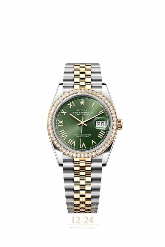 Rolex Datejust 36 мм 126283RBR-0039