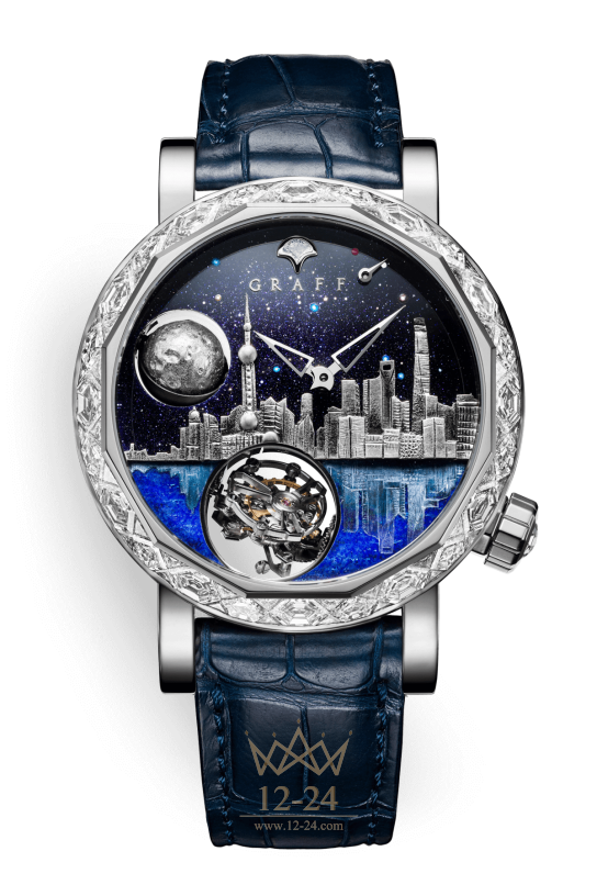 Graff GyroGraff Skyline Shanghai 48 MGG48WGDLSH2