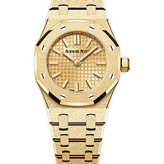 Часы Audemars Piguet Audemars Piguet Royal Oak Mini Frosted Gold Quartz Ref. 67630BA.GG.1312BA.01-C 67630BA.GG.1312BA.01-C — основная миниатюра