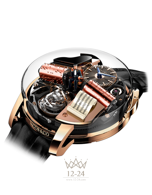 Jacob &amp; Co Opera by Jacob &amp; Co OP100.40.AD.AB.A