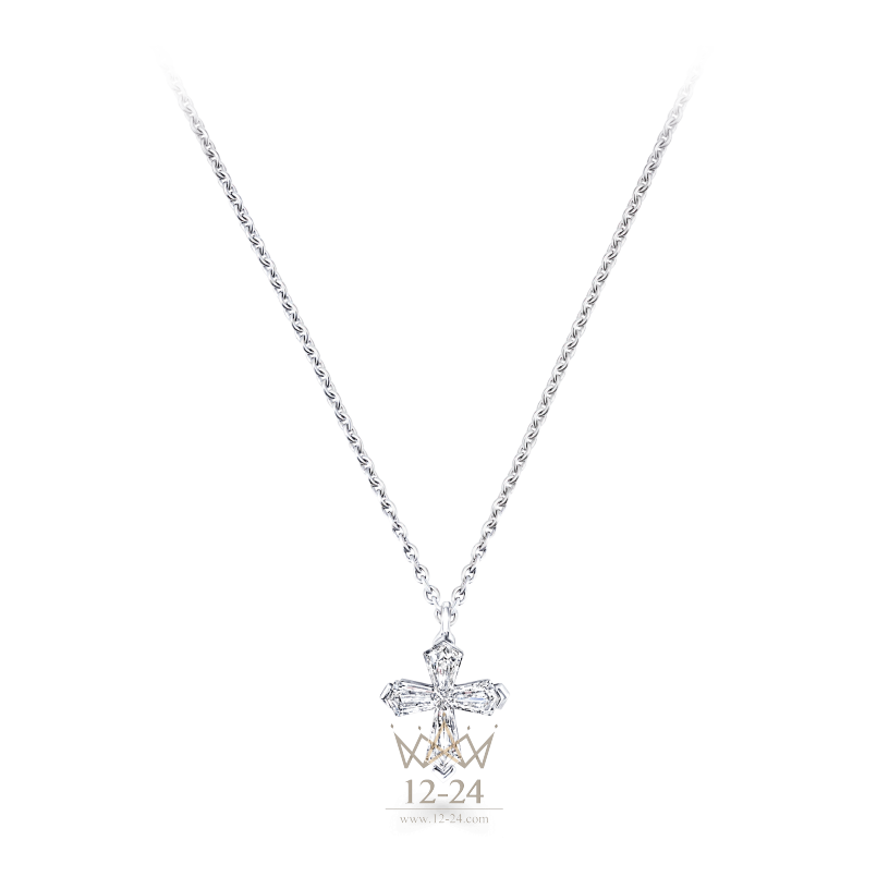 Graff Cross Mini Pendant Diamond GP14933