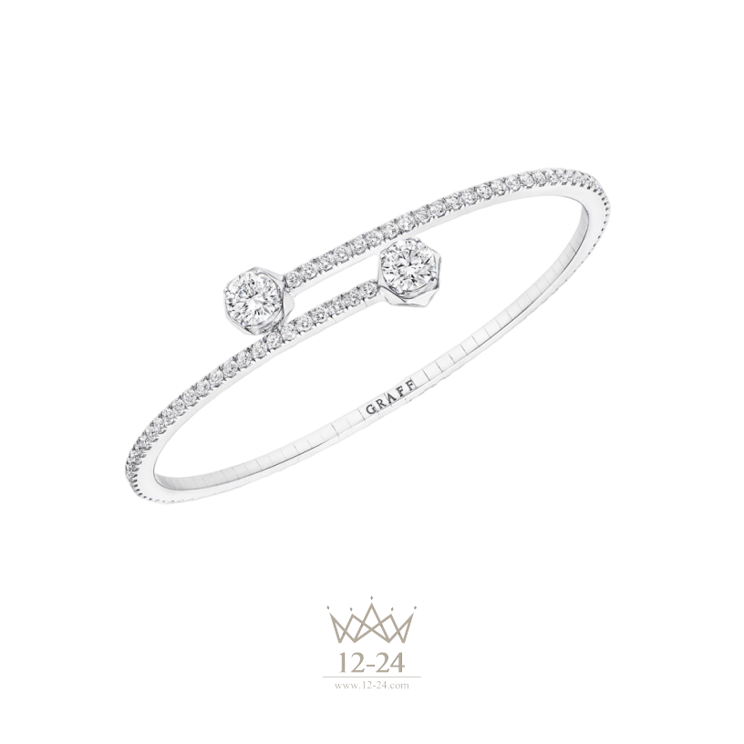 Graff Laurence Graff Signature Wraparound Diamond Bangle RGB469_GB9030
