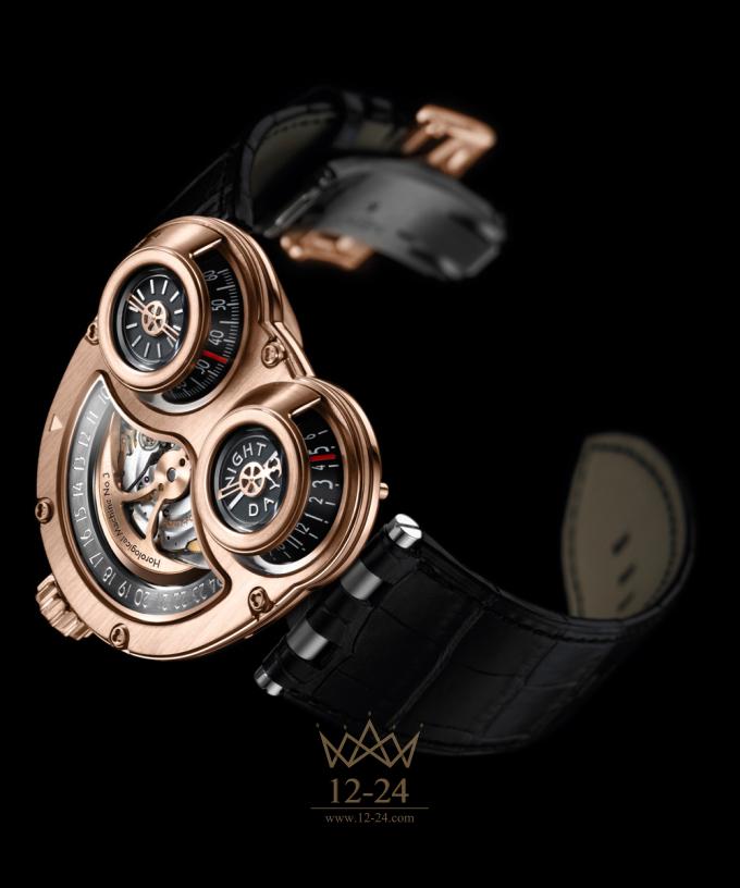 MB&amp;F Horological Machine No.3 Sidewinder RG 31.RTL.B