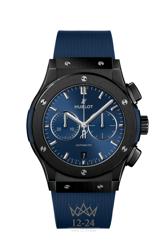 Hublot Ceramic Blue Chronograph 541.CM.7170.RX