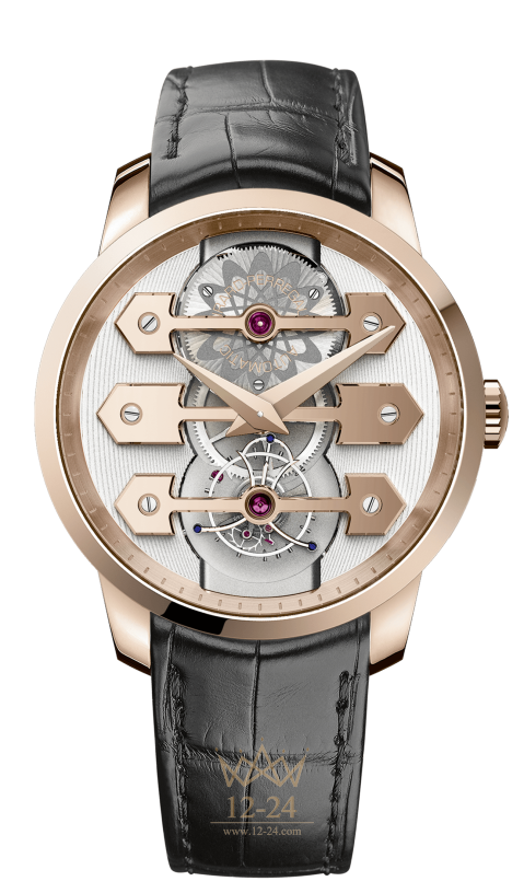 Girard Perregaux Tourbillon with Three Gold Bridges 45 mm 99280-52-000-BA6E