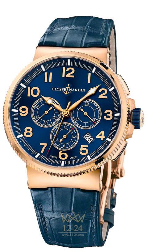 Ulysse Nardin Chronograph Manufacture 1506-150/63