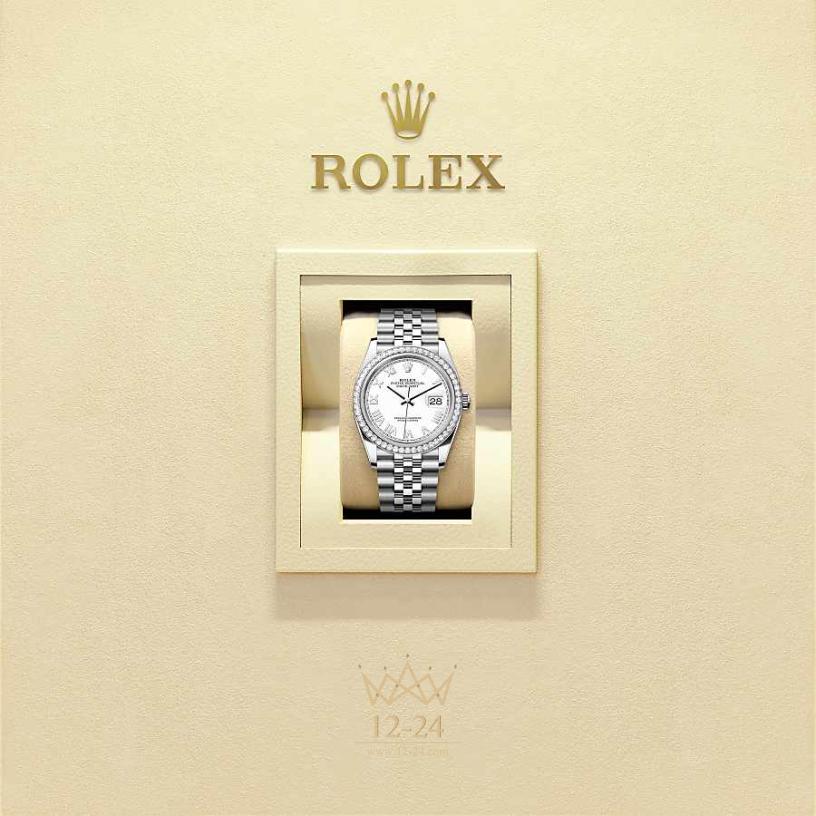 Rolex Datejust 36 мм 126284RBR-0053