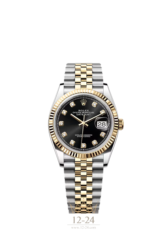 Rolex Oyster 36 мм Steel and Yellow Gold 126233-0021