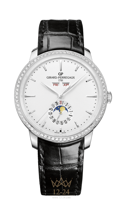 Girard Perregaux Full Calendar 49535D11A131-BB60