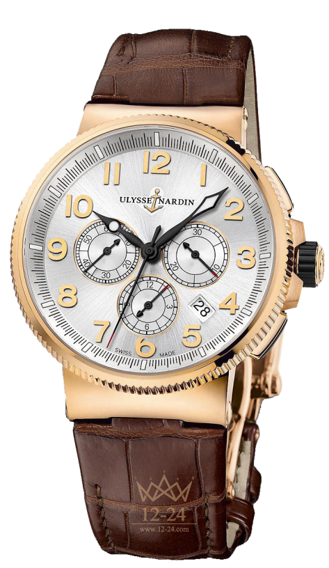 Ulysse Nardin Chronograph Manufacture 1506-150/61
