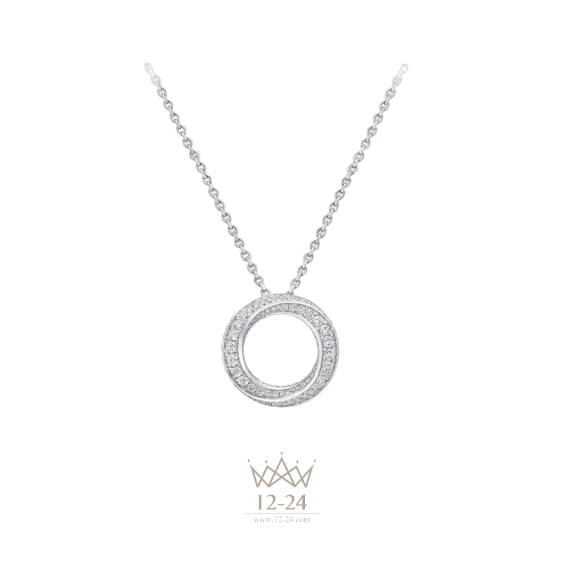 Graff Spiral Pavé Diamond Pendant RGP599ALL_RGP599