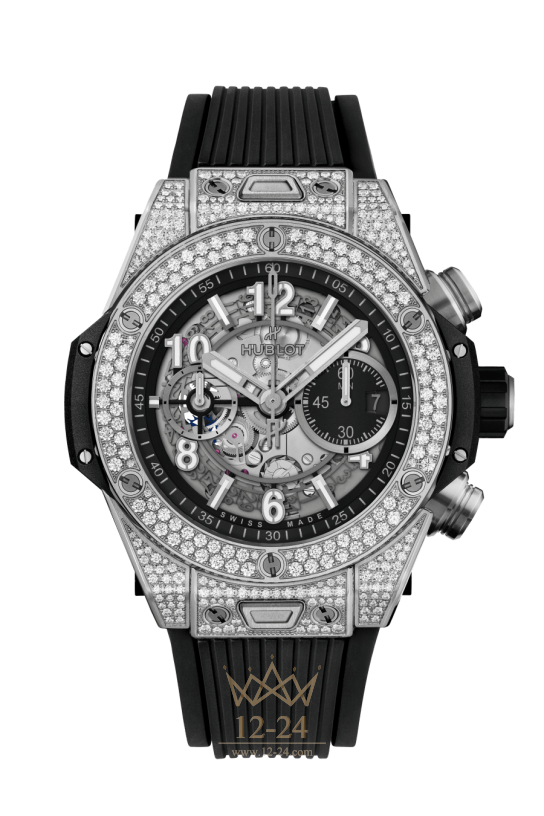 Hublot Unico Titanium Pave 421.NX.1170.RX.1704