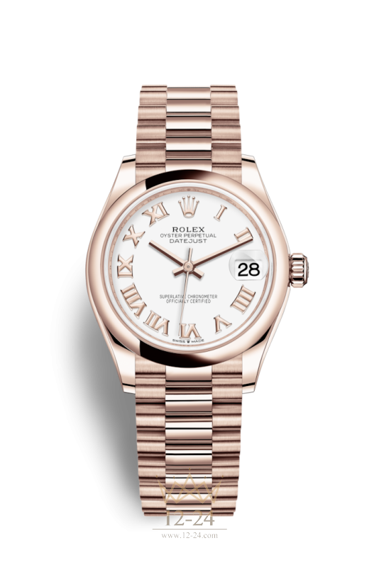 Rolex Oyster 31 мм Gold Everose 278245-0018