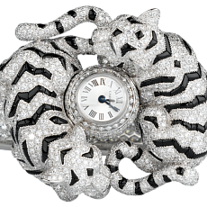 Часы Cartier Visible Time Motive «Panther» HPI00235 — основная миниатюра