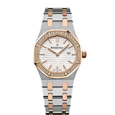 Часы Audemars Piguet Audemars Piguet Royal Oak Quartz Ref. 67651SR.ZZ.1261SR.01-A 67651SR.ZZ.1261SR.01-A — дополнительная миниатюра 1