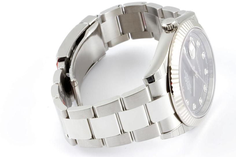 Rolex 41 мм Steel and White gold 126334-0005