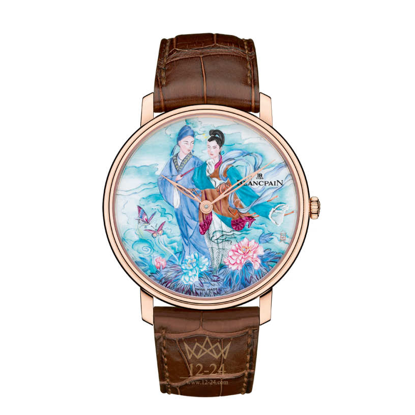 Blancpain Villeret Grande Decoration 6615C-3631-55B-0