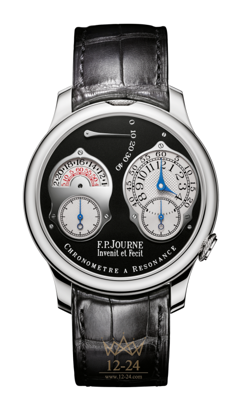 F.P.Journe Black Label Collection FPJ-Co-ExclusivePieces-BLC-Resonance-AL-CuirPl