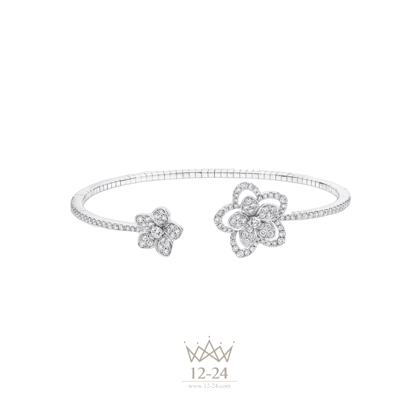 Graff Wild Flower Open Diamond Bangle RGB513ALL