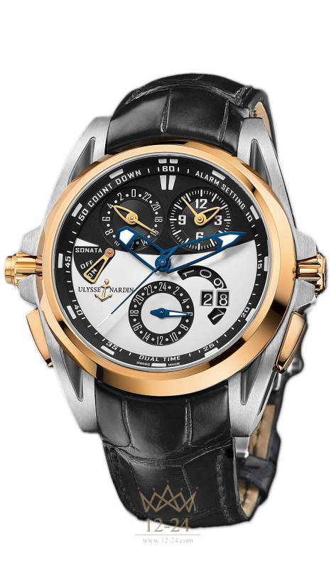 Ulysse Nardin Sonata Streamline 675-01