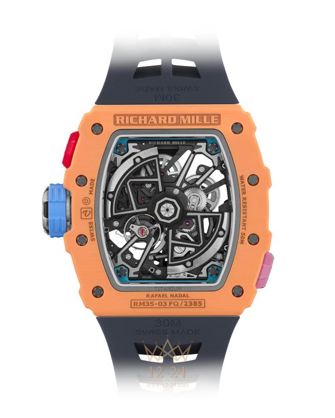 Richard Mille RM 35-03 Automatic Winding Rafael Nadal RM 35-03 FQ/2385