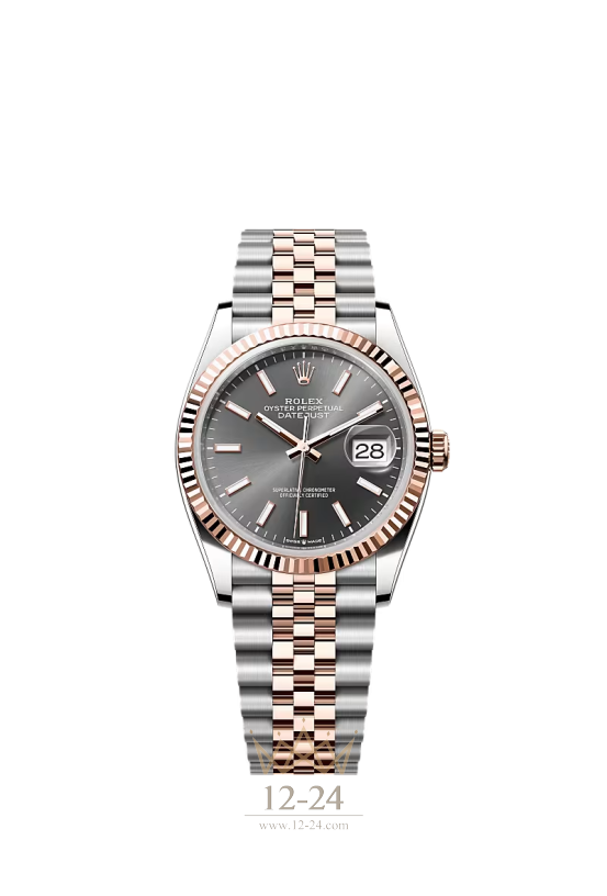 Rolex Oyster 36 мм Steel and Gold Everose 126231-0013