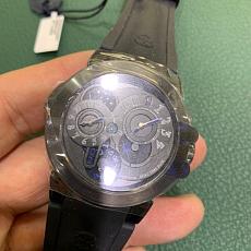Часы Harry Winston Ocean Dual Time Black Edition OCEATZ44ZZ007 — дополнительная миниатюра 1