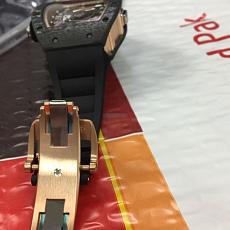 Часы Richard Mille Richard Mille Rose Gold NTPT Aerodune Tourbillone Dual Time RM 022 RG NTPT — дополнительная миниатюра 1