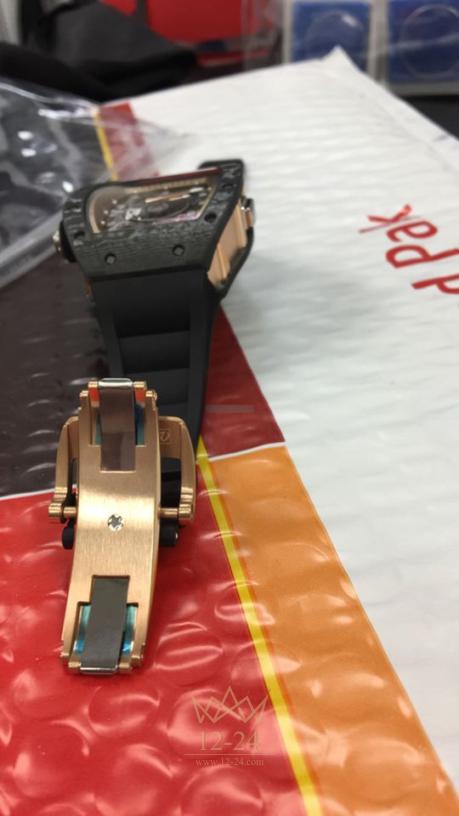 Richard Mille Richard Mille Rose Gold NTPT Aerodune Tourbillone Dual Time RM 022 RG NTPT