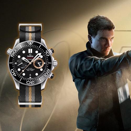 OMEGA turns 007 First Light into a real Seamaster Diver 300M Chronograph